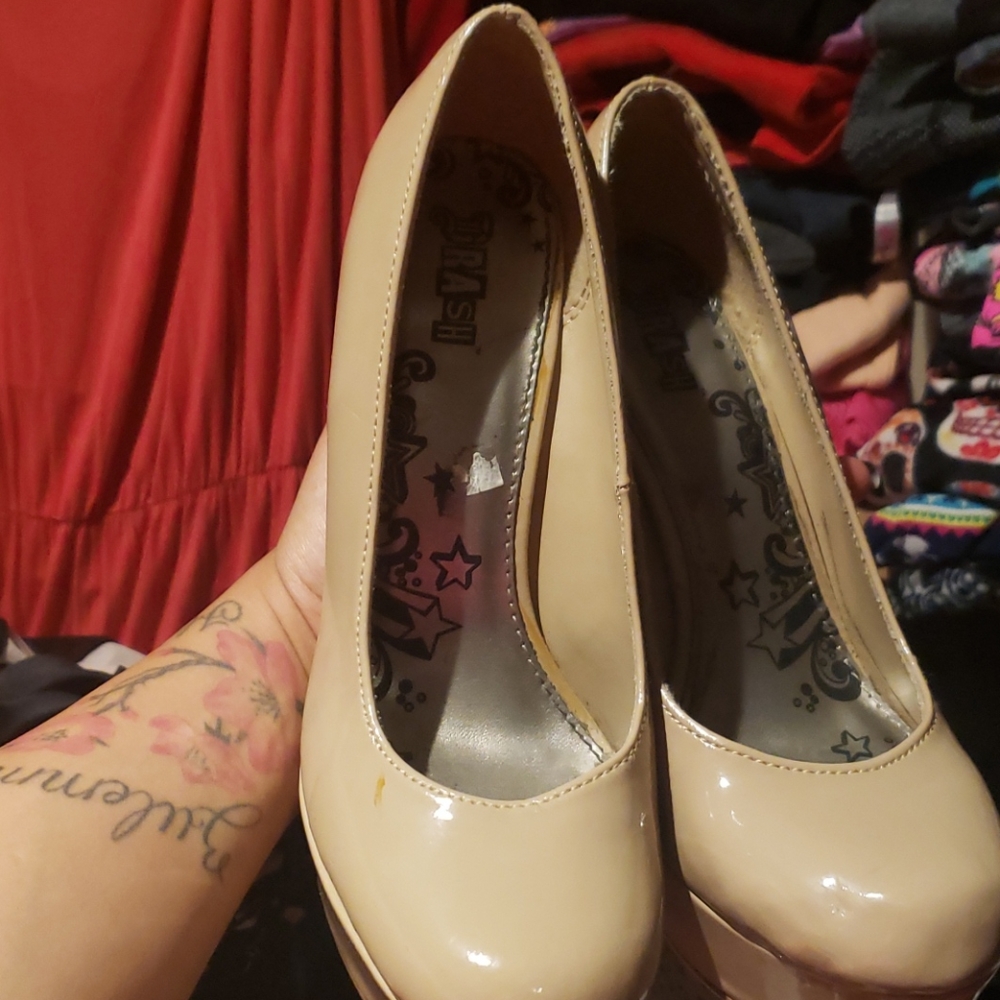 High heels